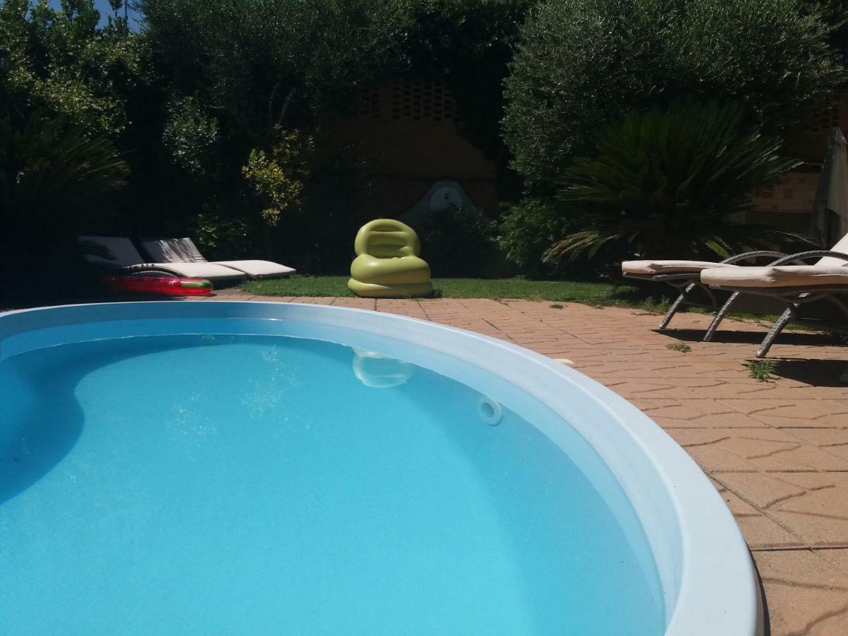 L'Affittacamere Nel Parco "Appia Antica" - Piscina A Uso Ospiti Roma Exterior foto