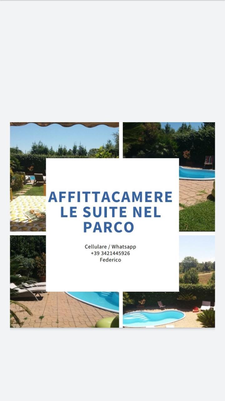 L'Affittacamere Nel Parco "Appia Antica" - Piscina A Uso Ospiti Roma Exterior foto